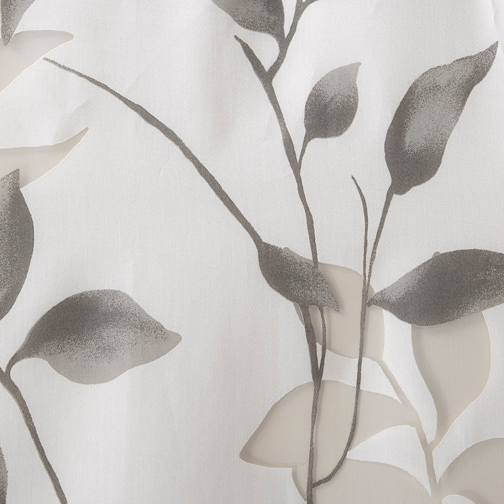 Madison Park Burnout Printed Curtain Panel