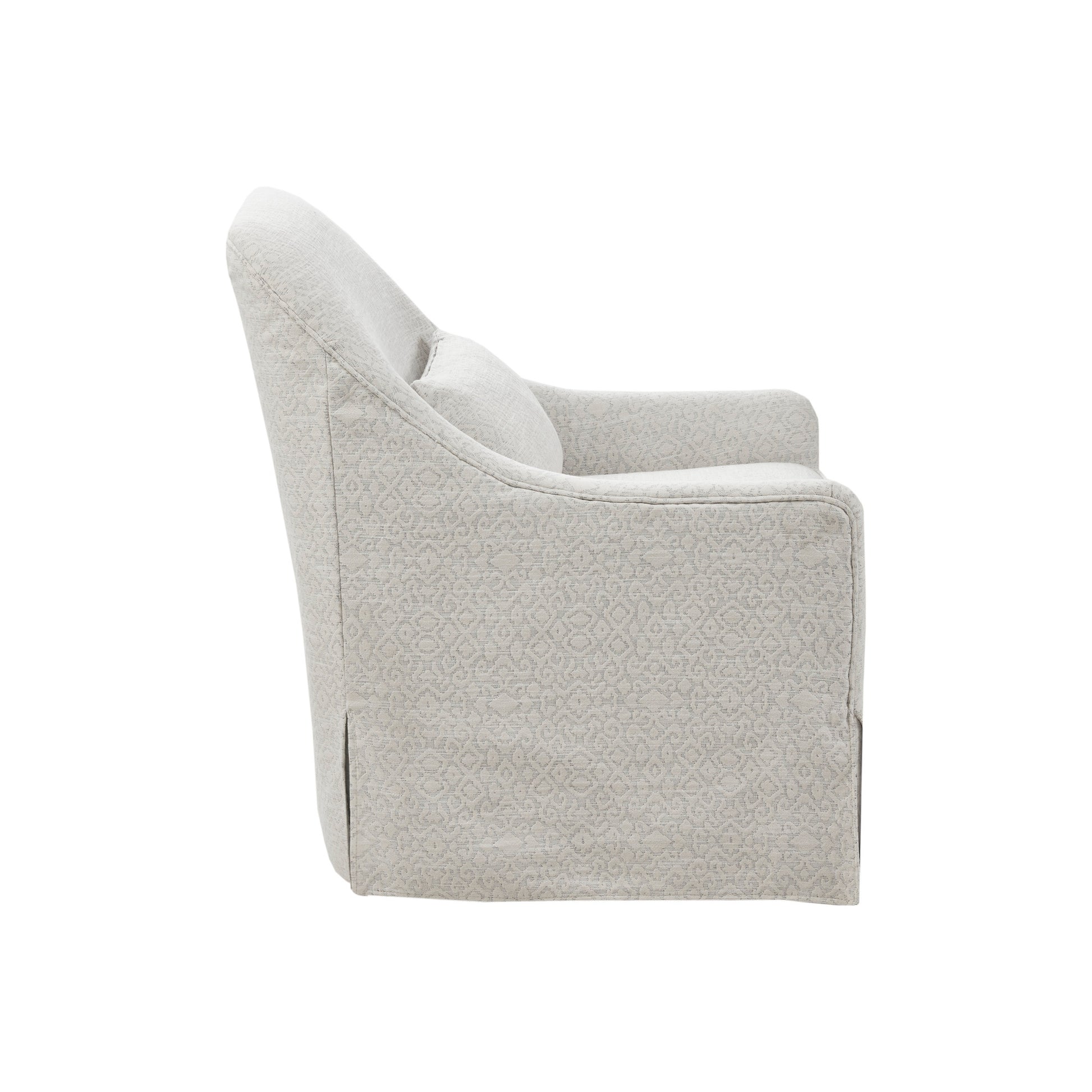 Madison Park Swivel Glider Chair