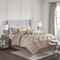 Madison Park 7 Piece Tufted Comforter Set