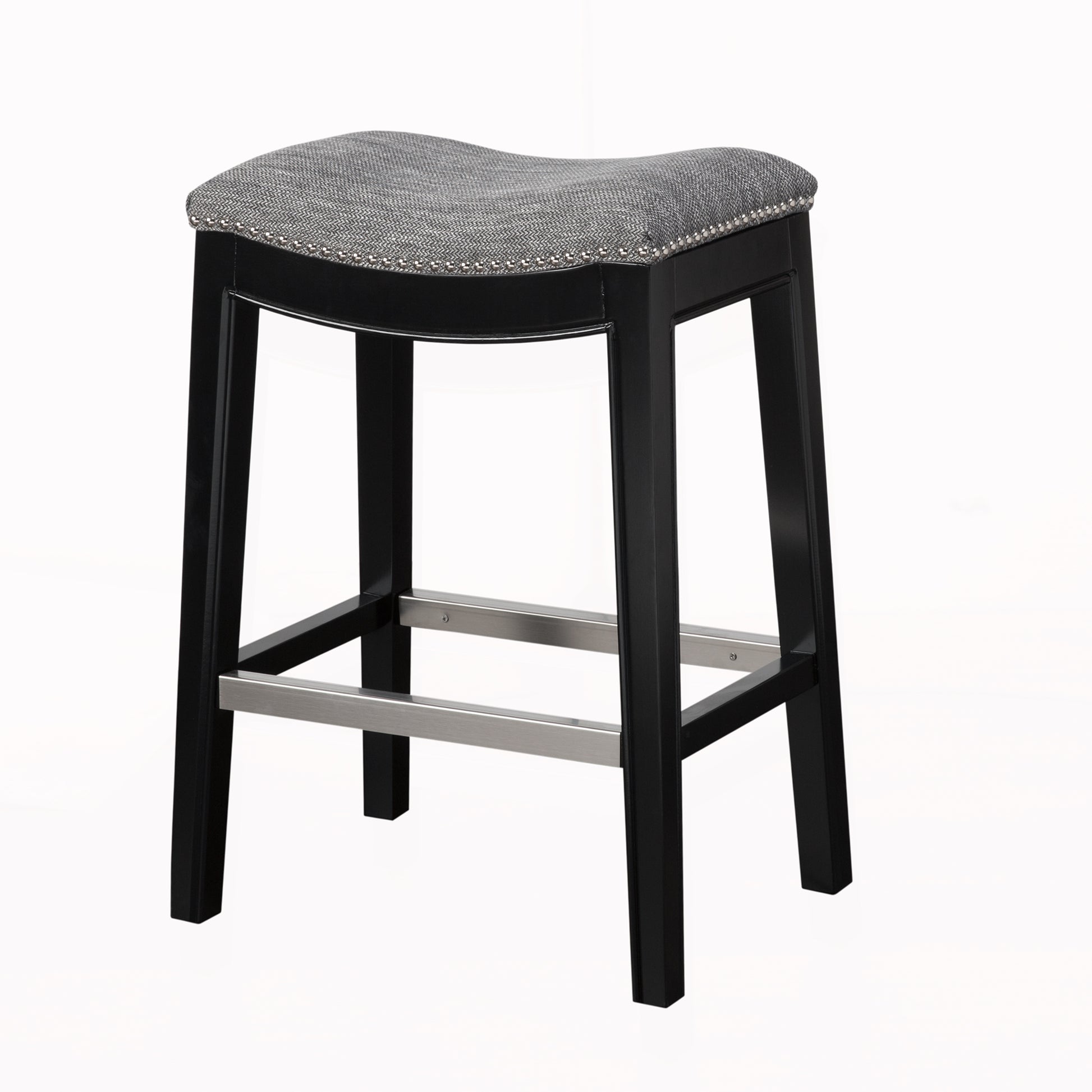 Madison Park Saddle Counter Stool
