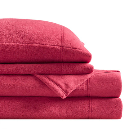 Micro Fleece Sheet Set