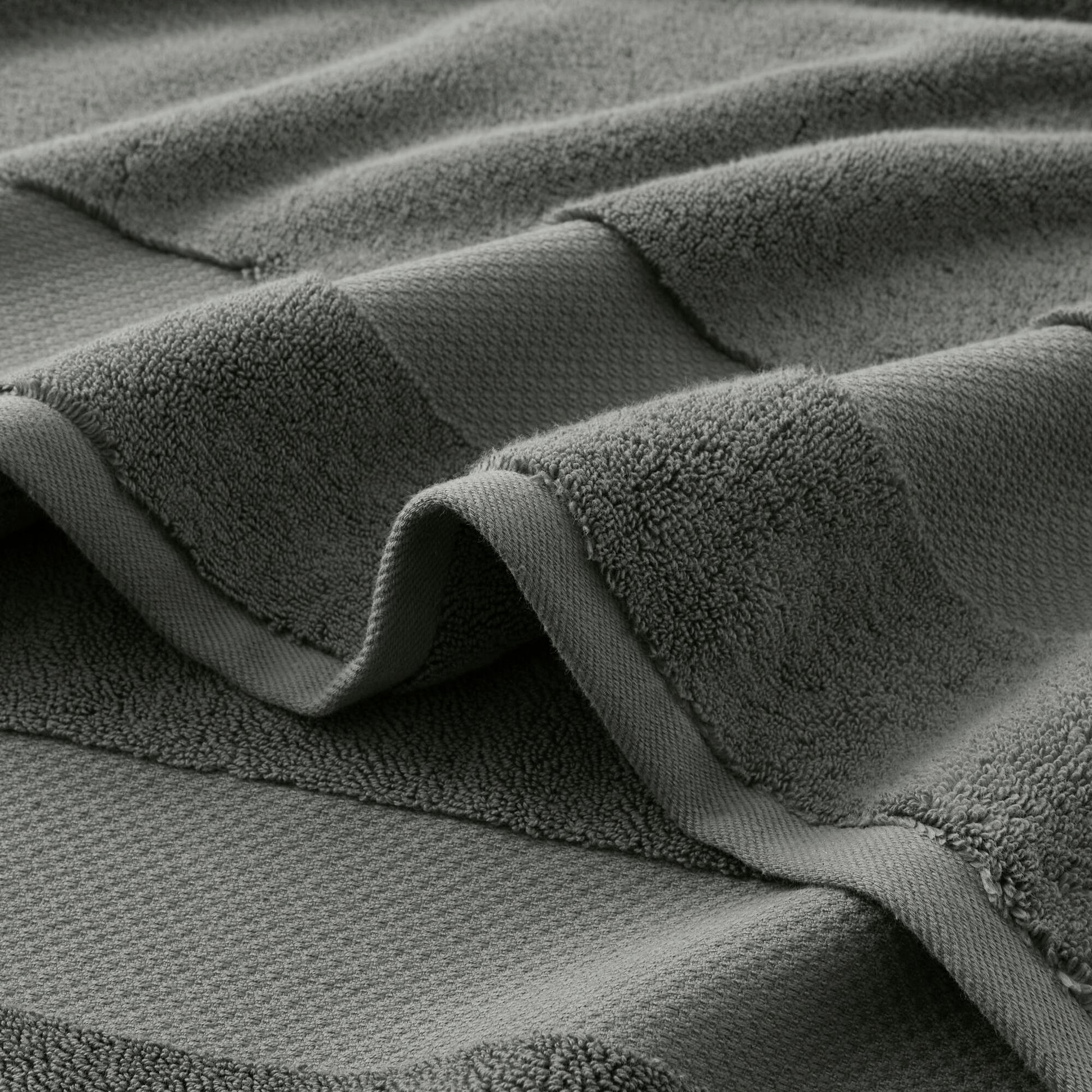 Madison Park Signature 100% Cotton Bath Sheet 2 Piece Set