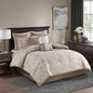 Madison Park 8 Piece Jacquard Comforter Set