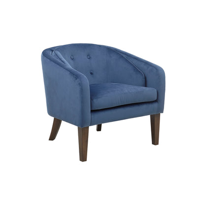 Madison Park Upholstered Tufted Mid-Century Accent Chair