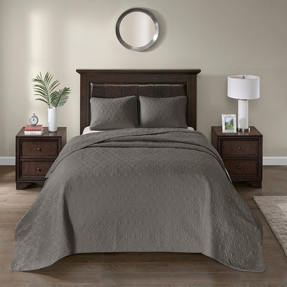 Madison Park 3 Piece Reversible Bedspread Set