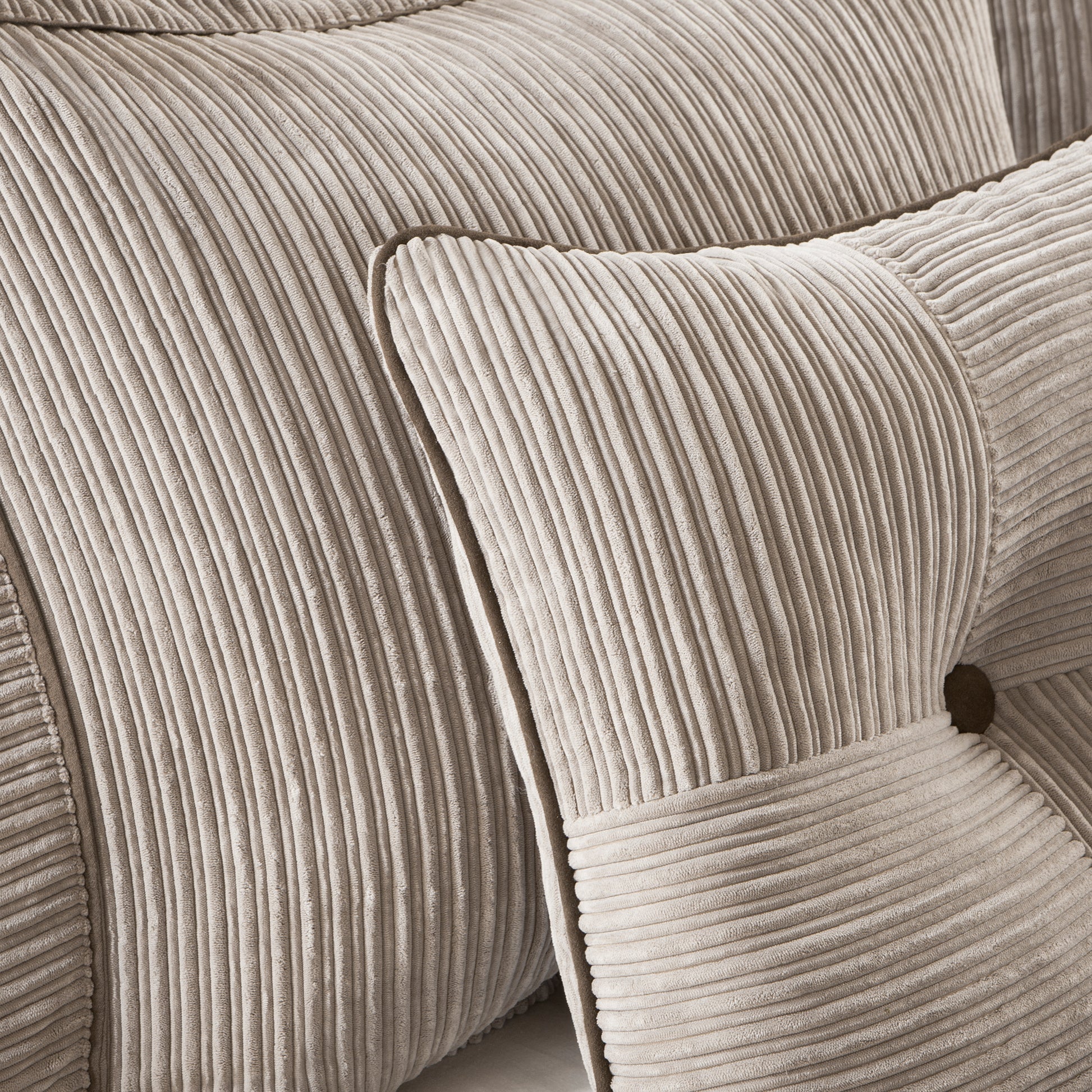 Madison Park 7 Piece Micro Corduroy Comforter Set