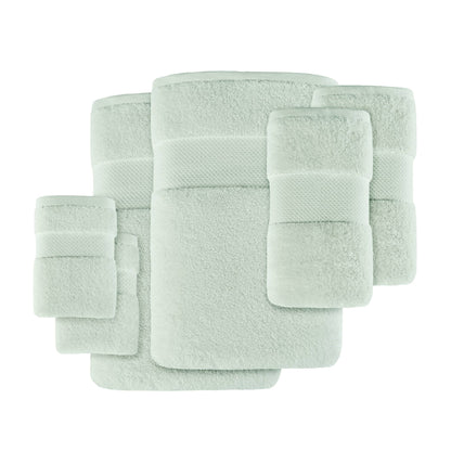 Madison Park Signature Cotton 6 Piece Bath Towel Set