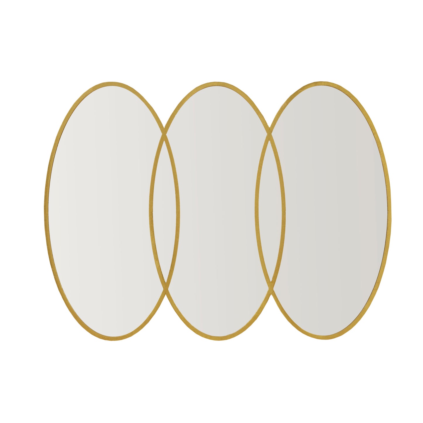 Madison Park Signature Gold Trio Wall Mirror