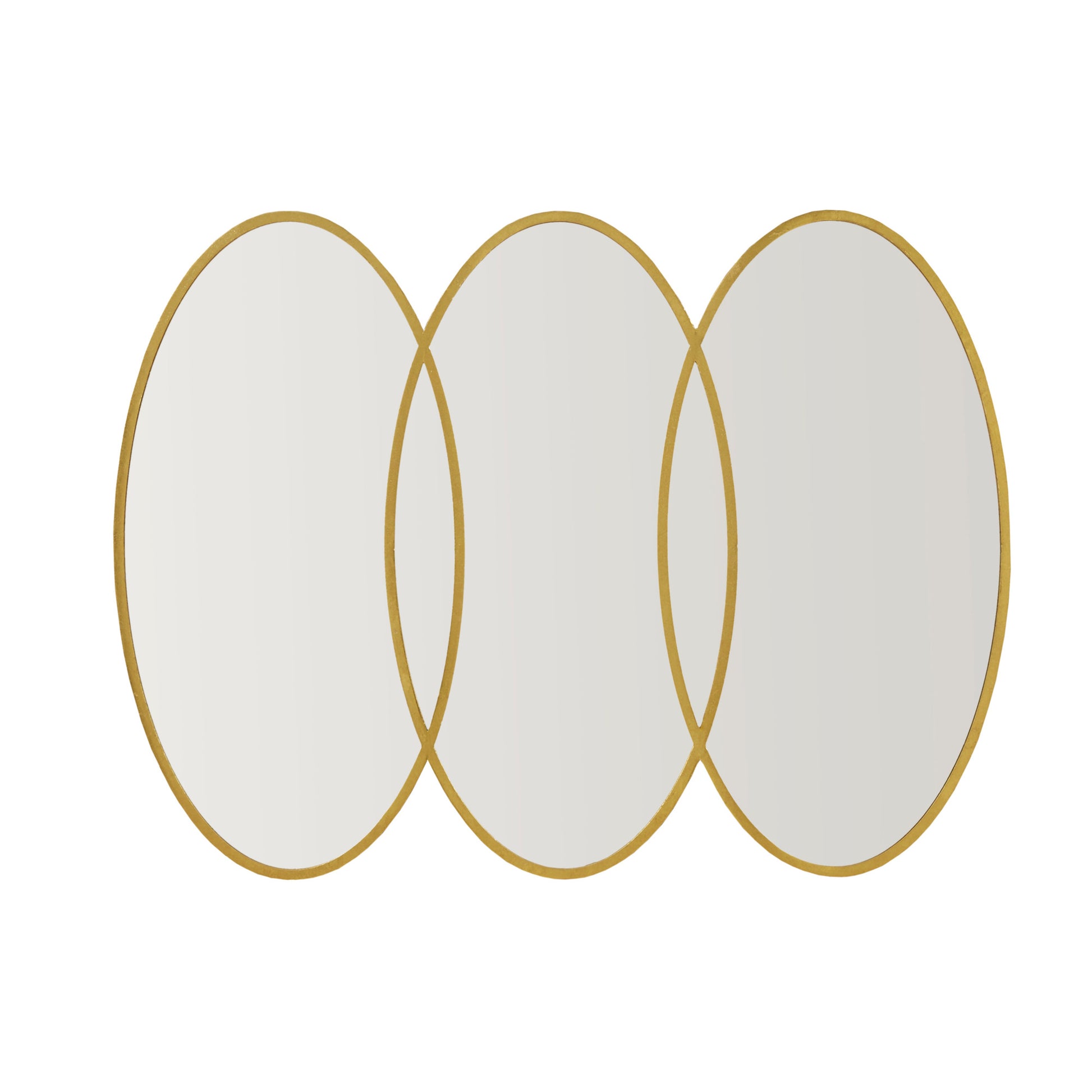 Madison Park Signature Gold Trio Wall Mirror