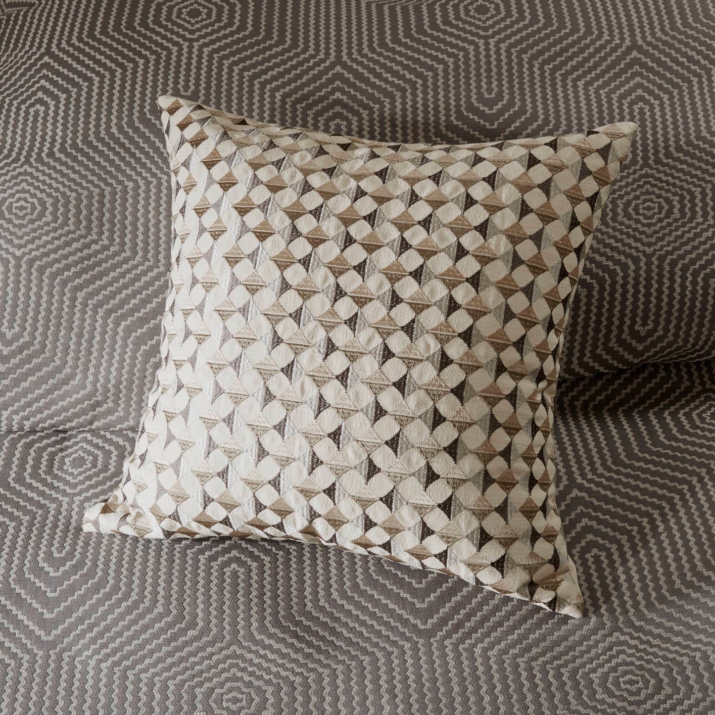 Shades of Grey Comforter Set