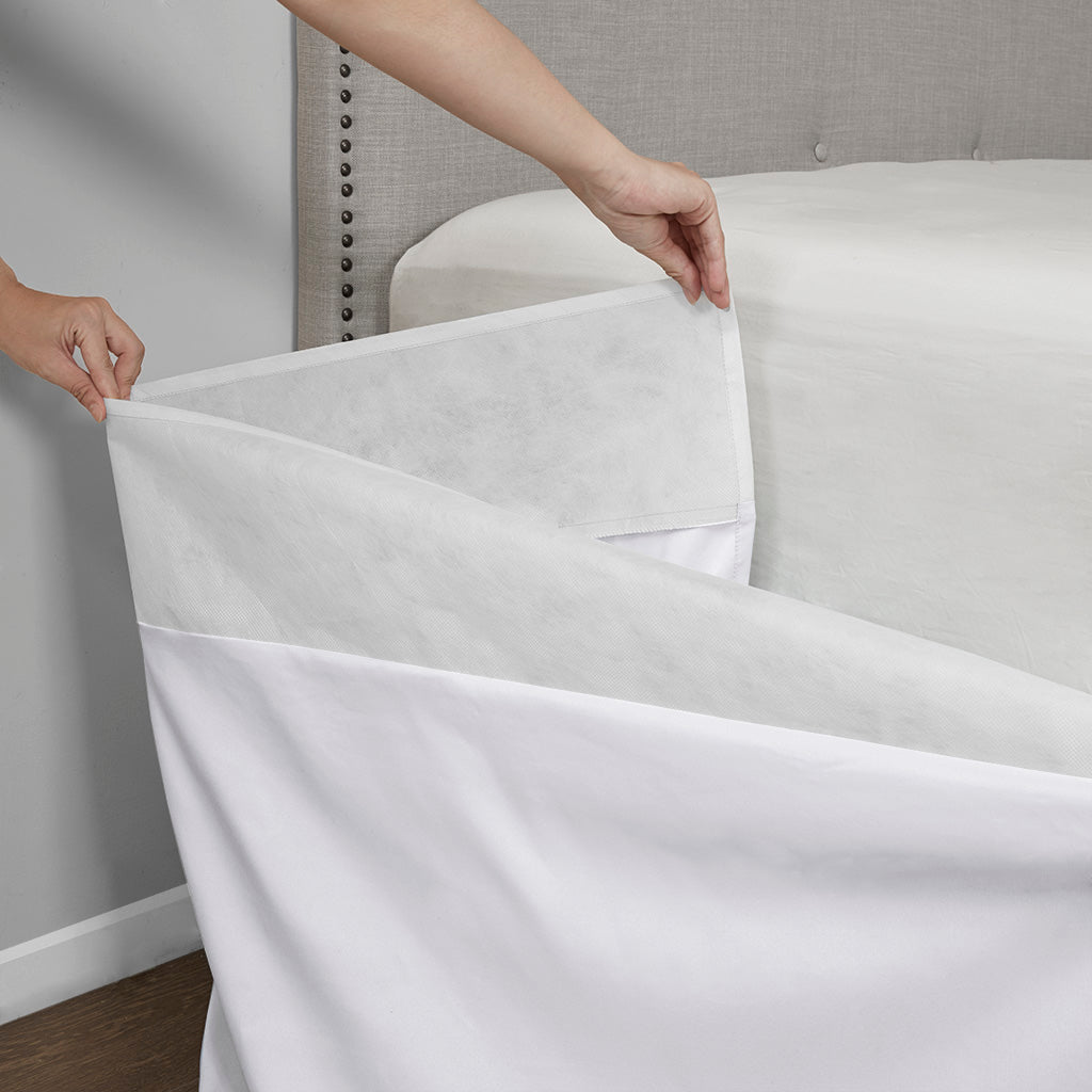 Madison Park Wrap Around Adjustable Bedskirt