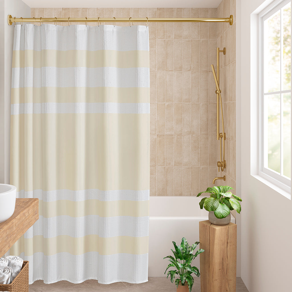 Madison Park Shower Curtain with 3M Treatment