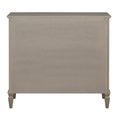 Madison Park Signature 4-drawer wood dresser (40")