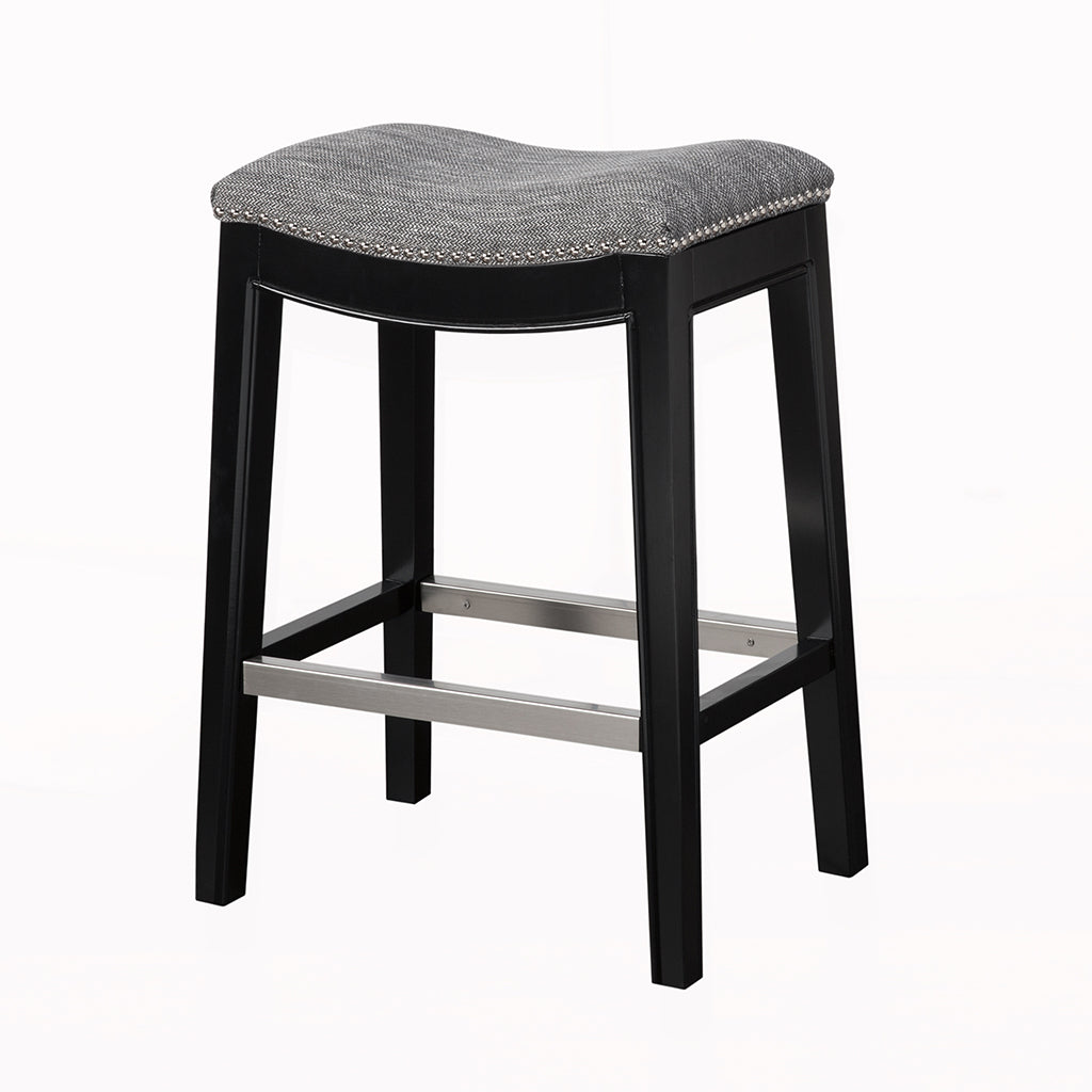 Madison Park Saddle Counter Stool