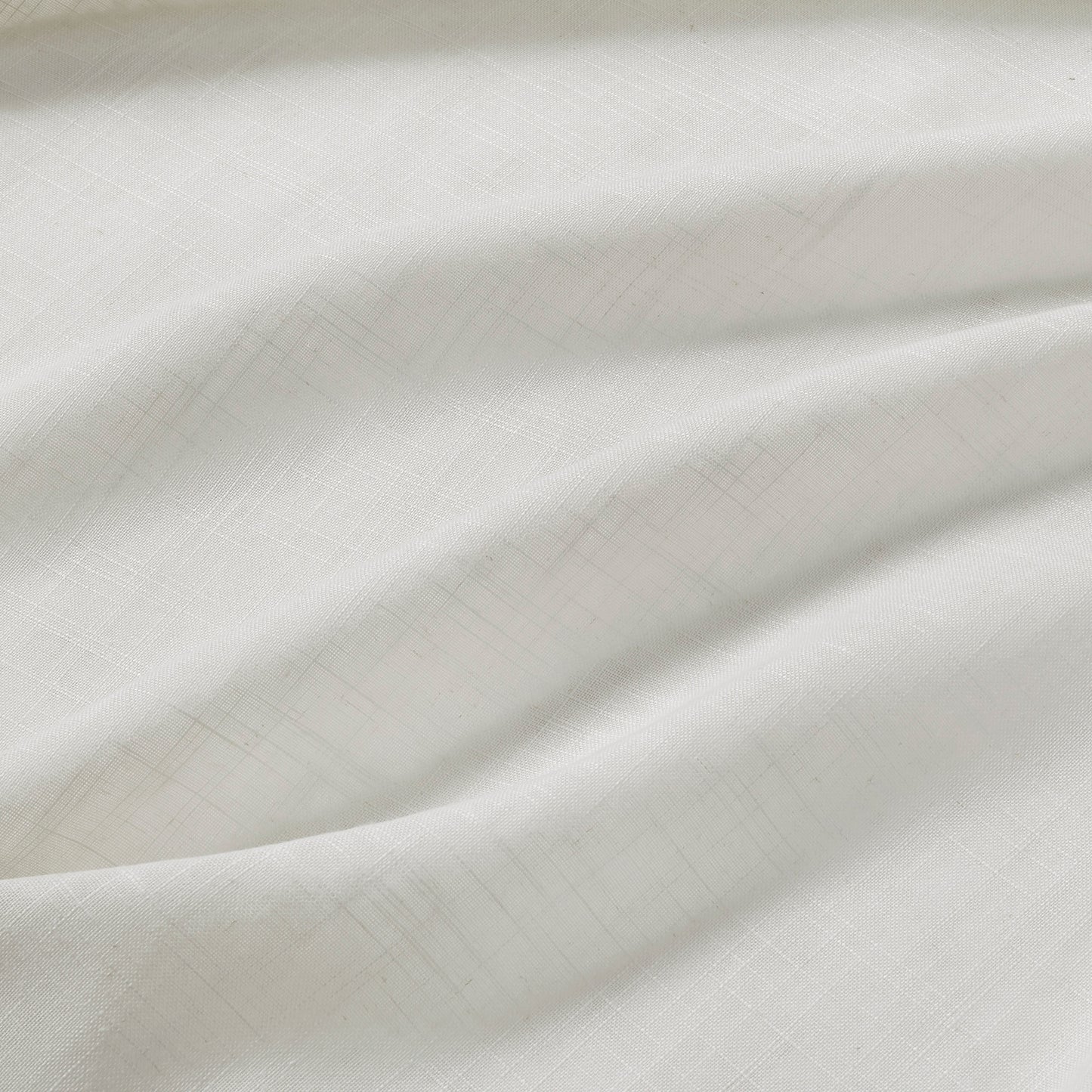 Madison Park Linen Blend Light Filtering Curtain Panel Pair