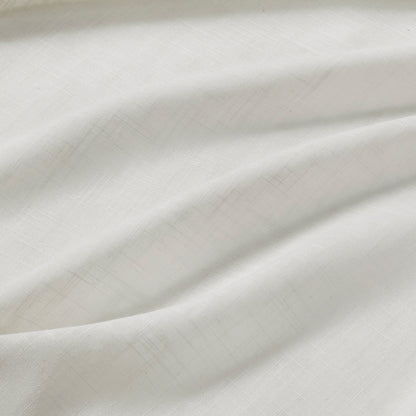 Madison Park Linen Blend Light Filtering Curtain Panel Pair