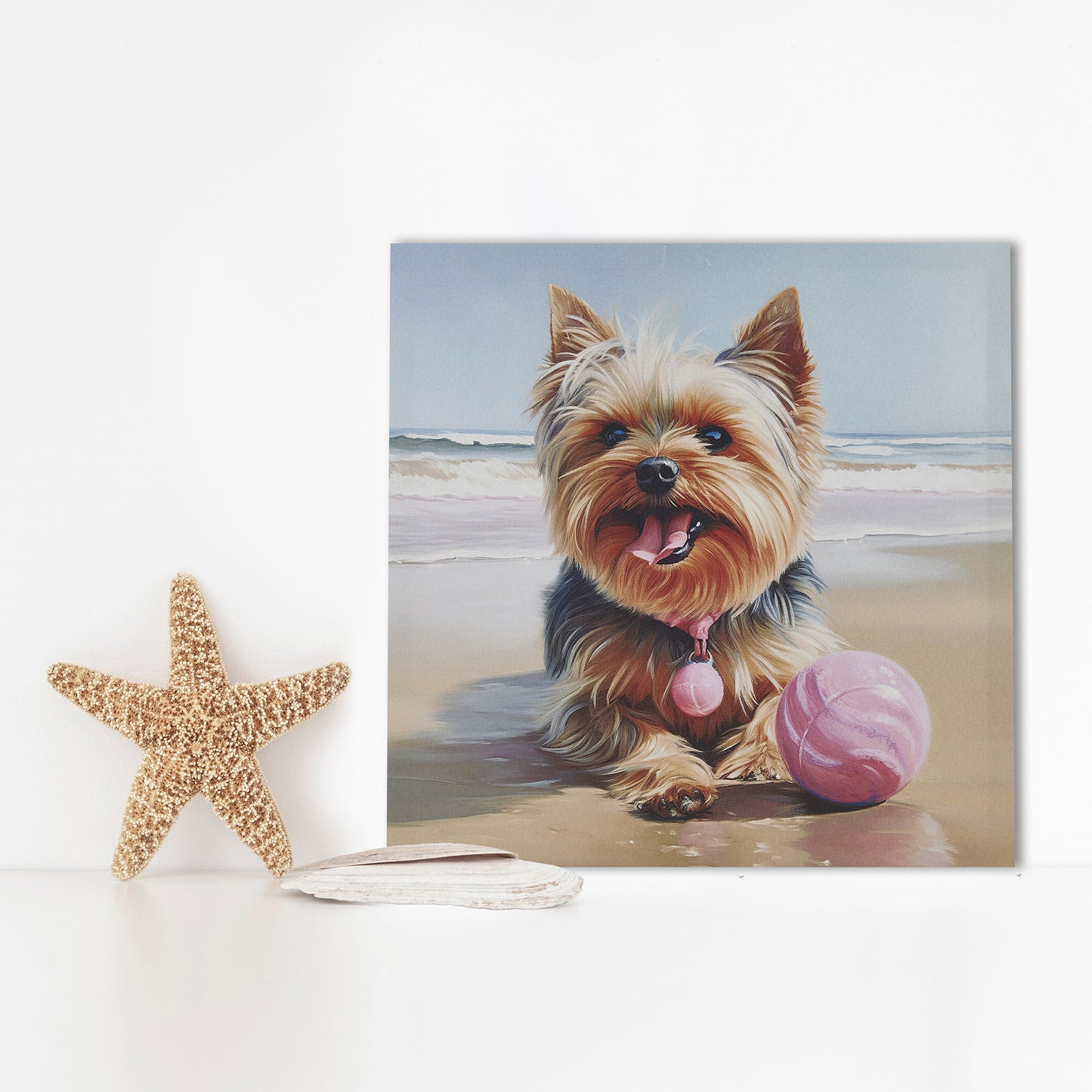 Madison Park Yorkie Canvas Wall Art