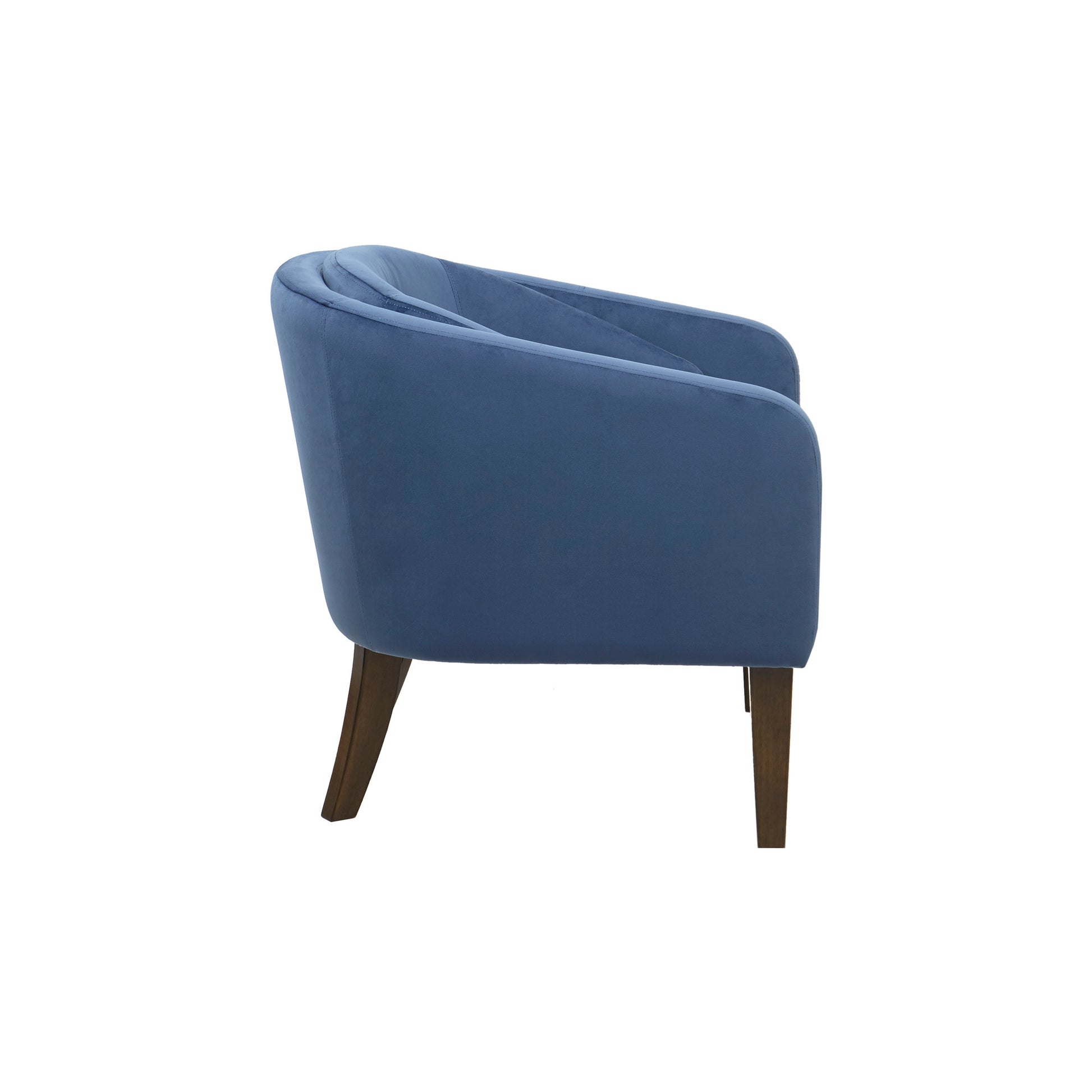 Madison Park Upholstered Tufted Mid-Century Accent Chair