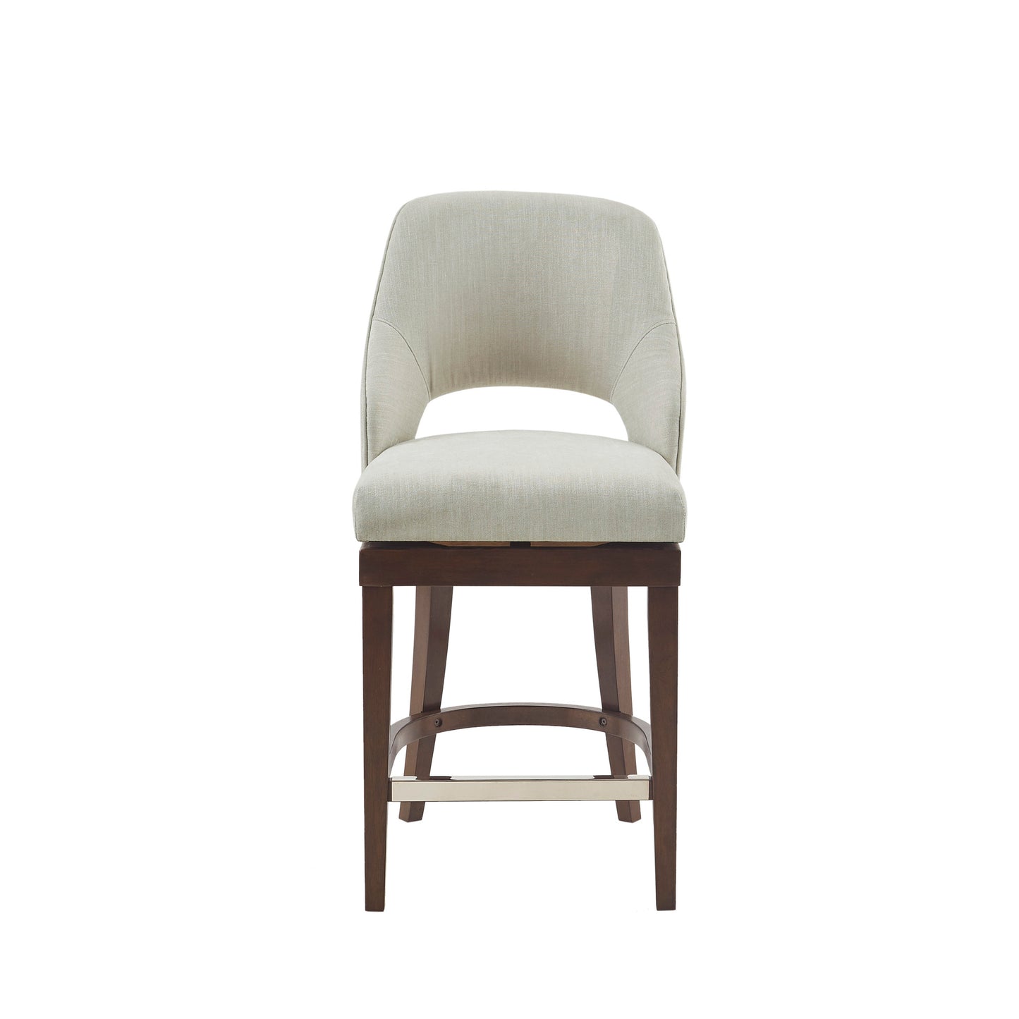 Madison Park Counter Stool with Swivel Seat