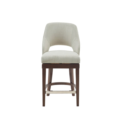 Madison Park Counter Stool with Swivel Seat