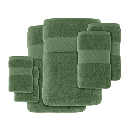 Madison Park Signature Cotton 6 Piece Bath Towel Set