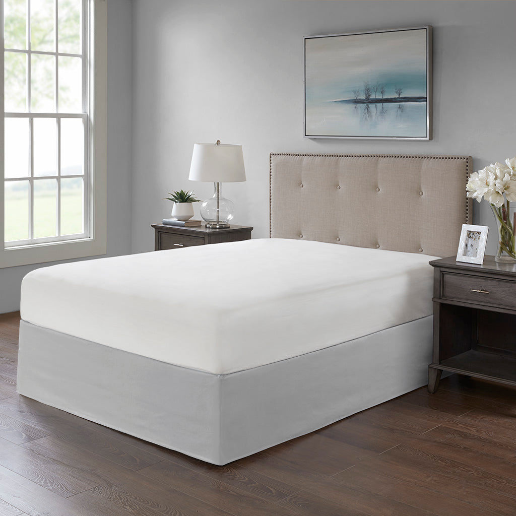 Madison Park Wrap Around Adjustable Bedskirt