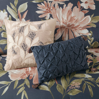 Madison Park 8 Piece Cotton Comforter Set