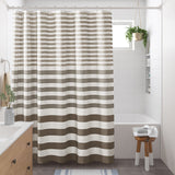 Ariana Ombre Waffle Shower Curtain