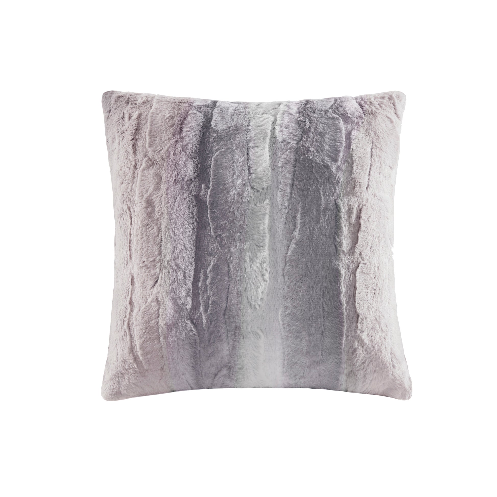 Madison Park Faux Fur Square Pillow