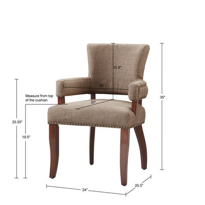 Madison Park Arm Dining Chair