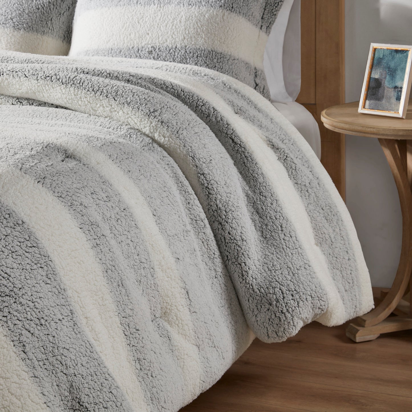 Madison Park Sherpa Comforter Set