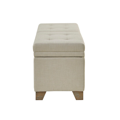 Madison Park Soft Close Storage Bench