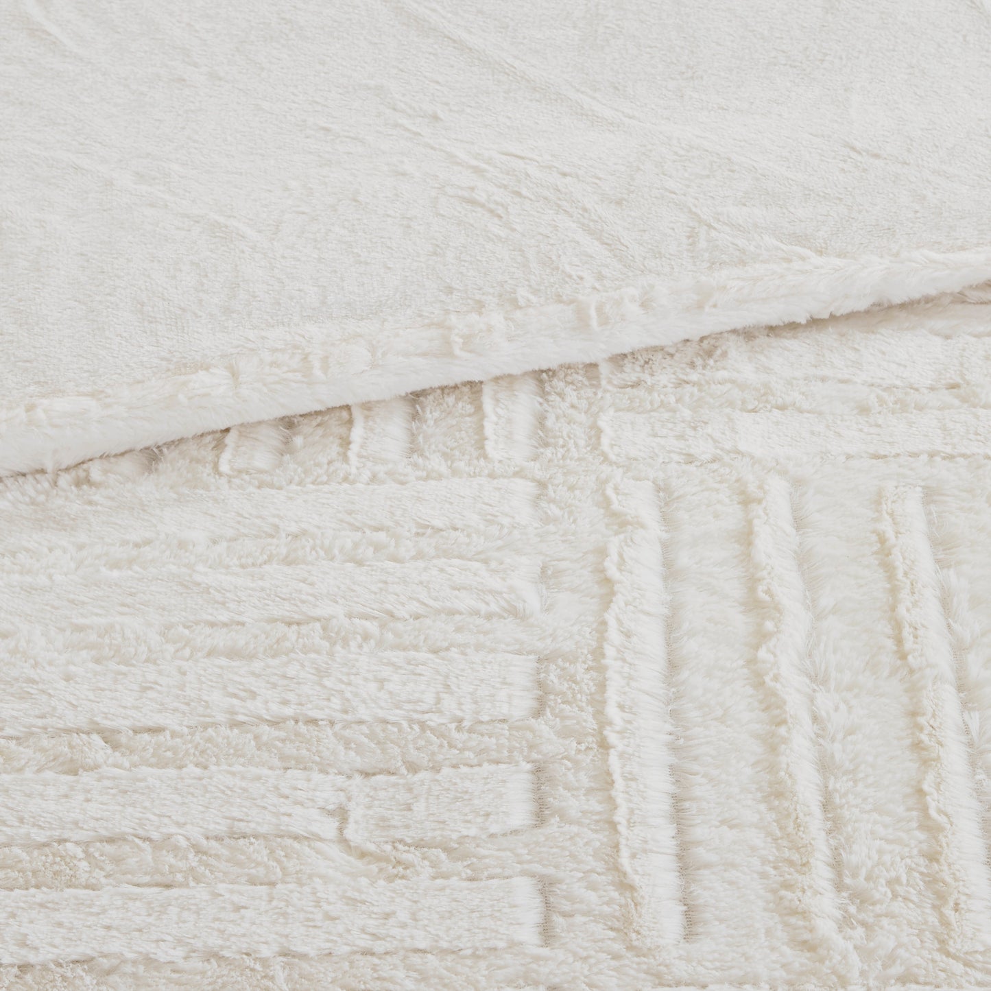 Madison Park Fur Down Alternative Comforter Mini Set