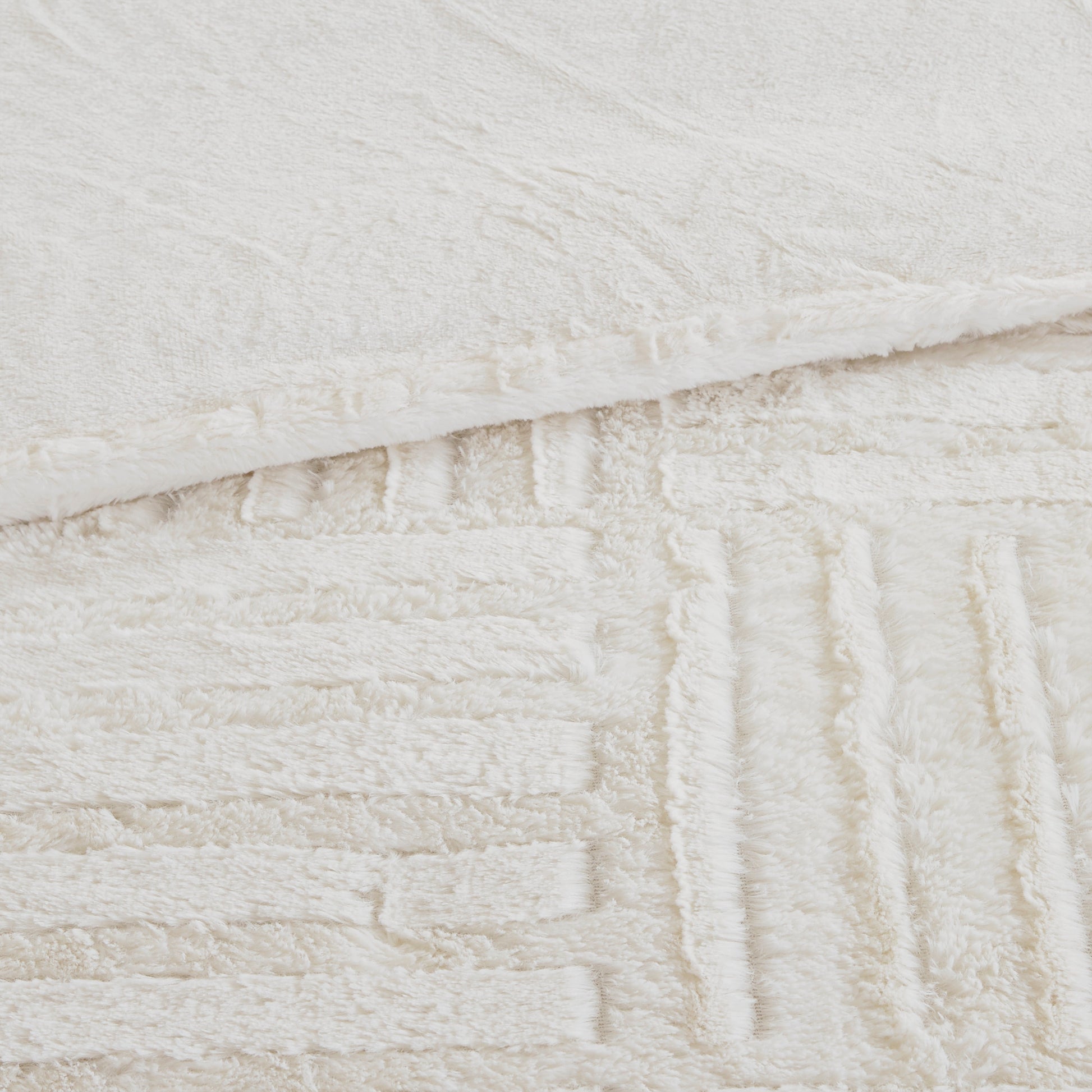 Madison Park Fur Down Alternative Comforter Mini Set