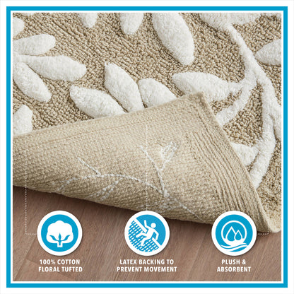 Madison Park Cotton Tufted Bath Rug