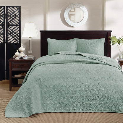 Madison Park 3 Piece Reversible Bedspread Set