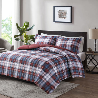 Madison Park Essentials 3M Scotchgard Down Alternative All Season Comforter Set