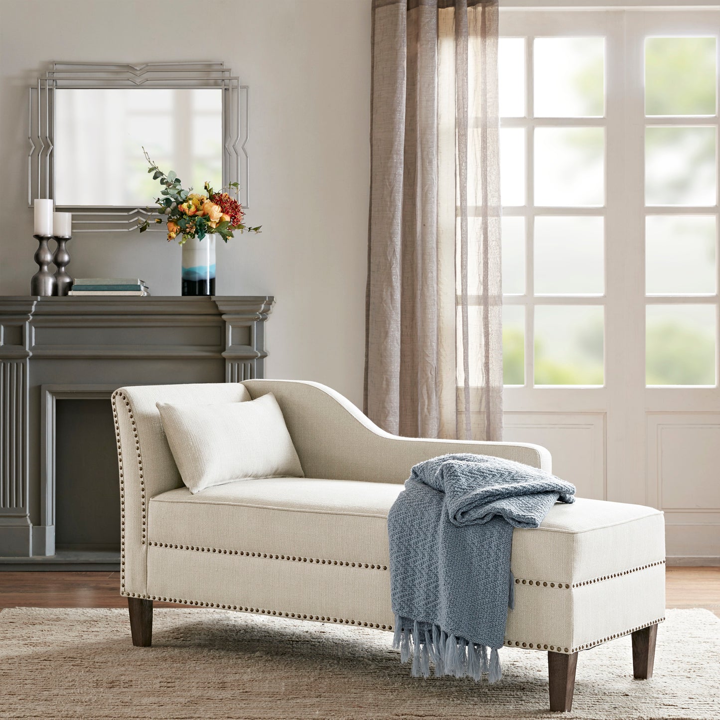 Madison Park Accent Chaise