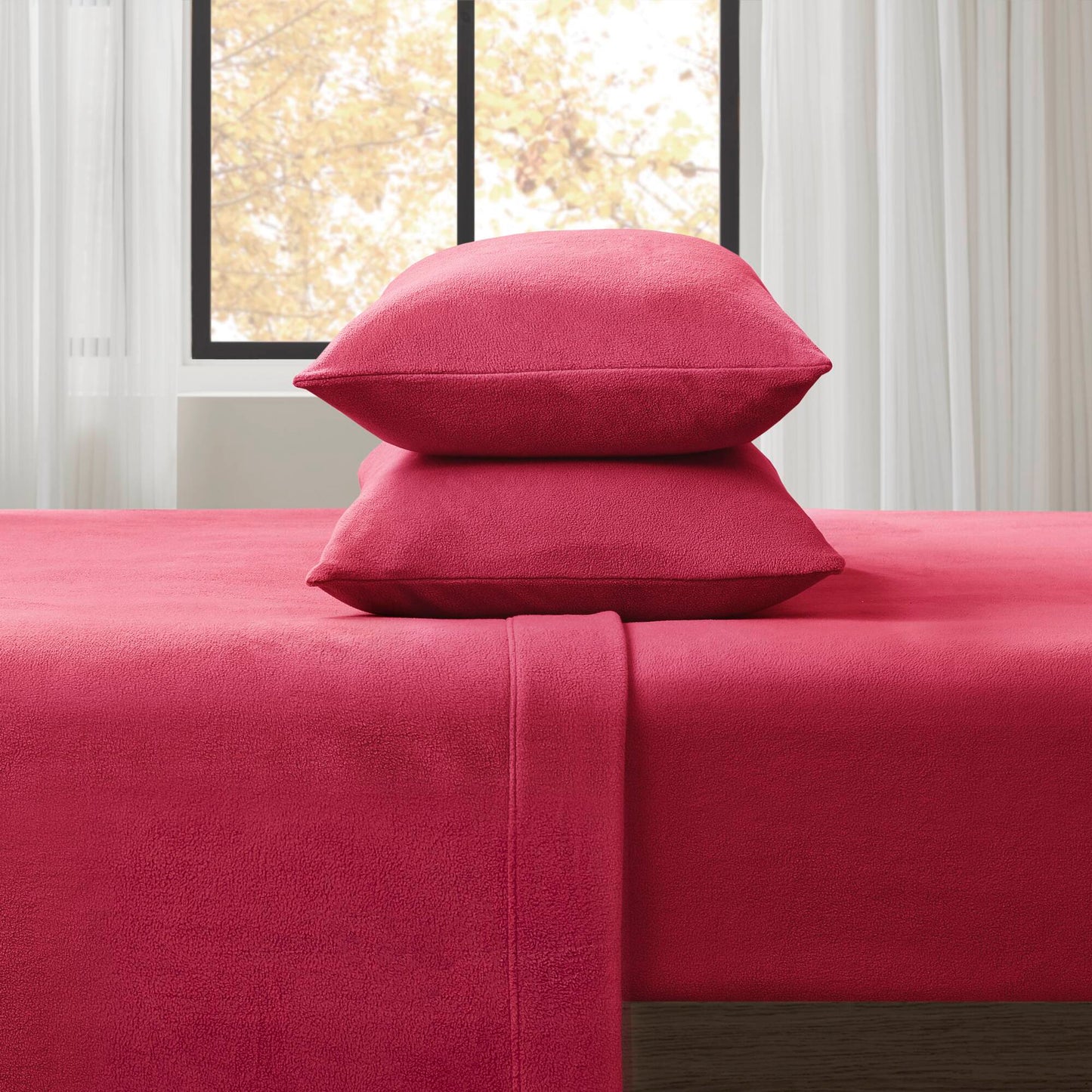 Micro Fleece Sheet Set