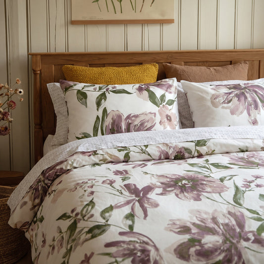 Alice Floral Comforter Set with Bed Sheets Bed in a Bag