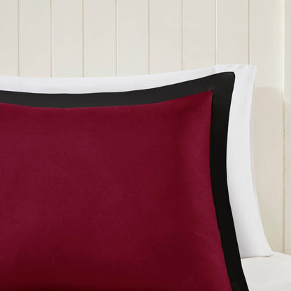 Larkspur 3M Scotchgard Diamond Quilting Reversible Down Alternative Comforter Set