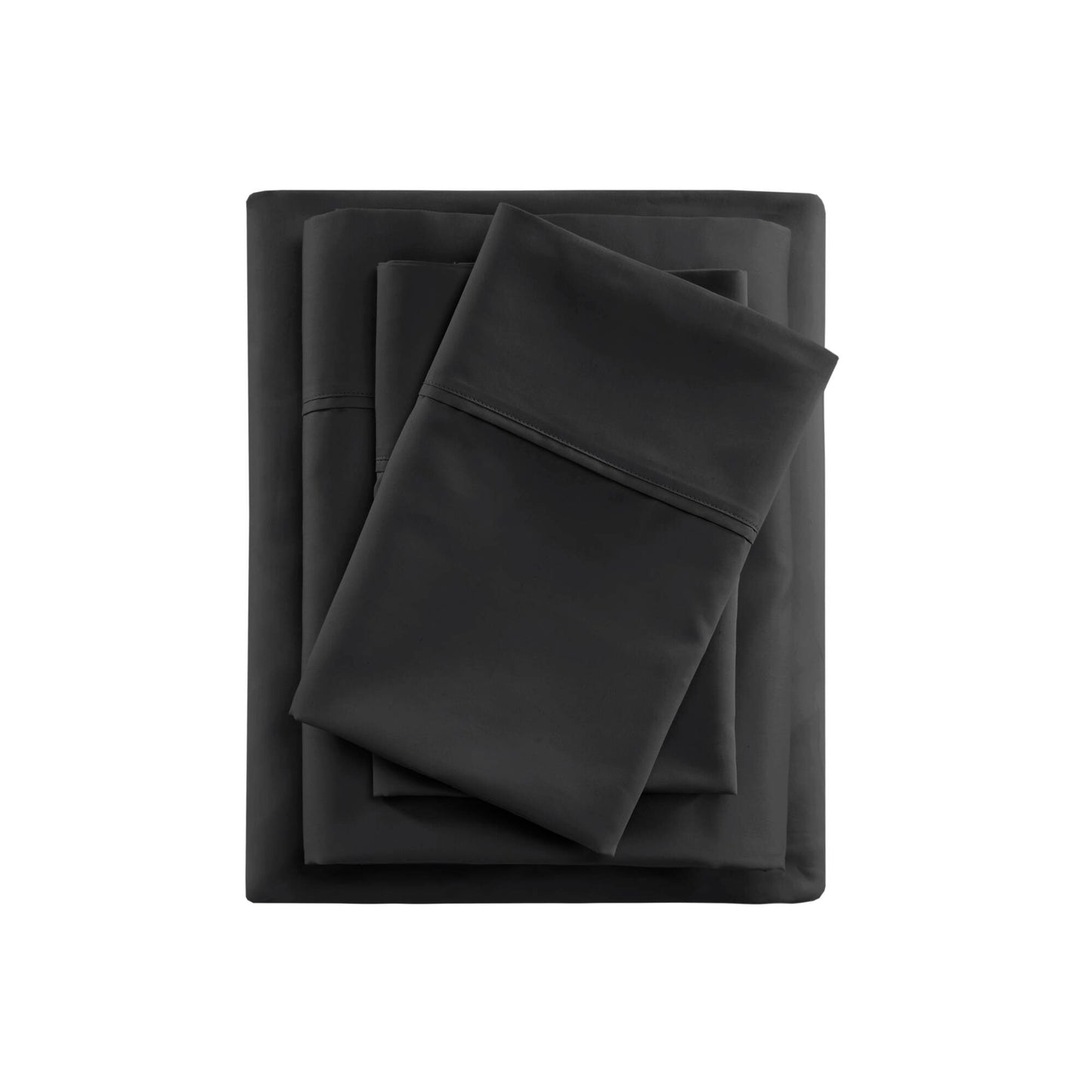 600 Thread Count Cooling Cotton Blend 4 PC Sheet Set