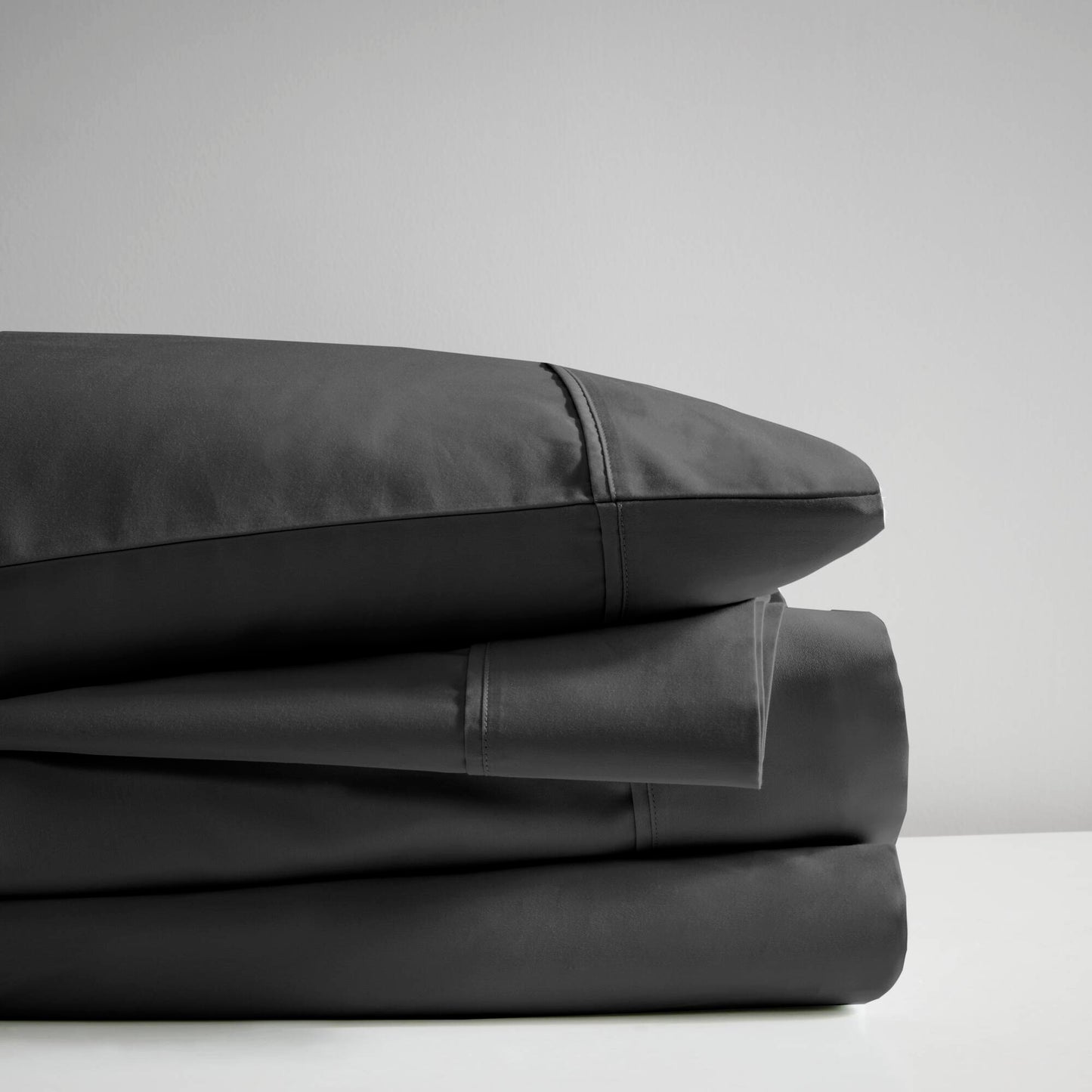 600 Thread Count Cooling Cotton Blend 4 PC Sheet Set