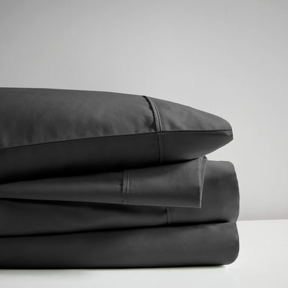 600 Thread Count Cooling Cotton Blend 4 PC Sheet Set