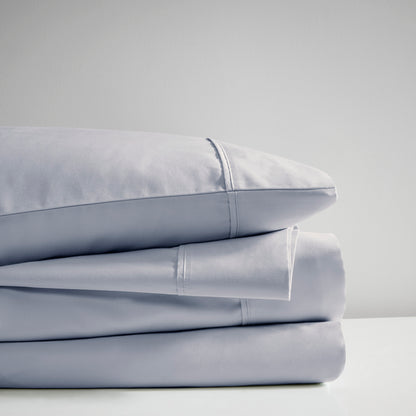 600 Thread Count Cooling Cotton Blend 4 PC Sheet Set