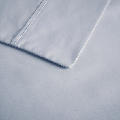 600 Thread Count Cooling Cotton Blend 4 PC Sheet Set