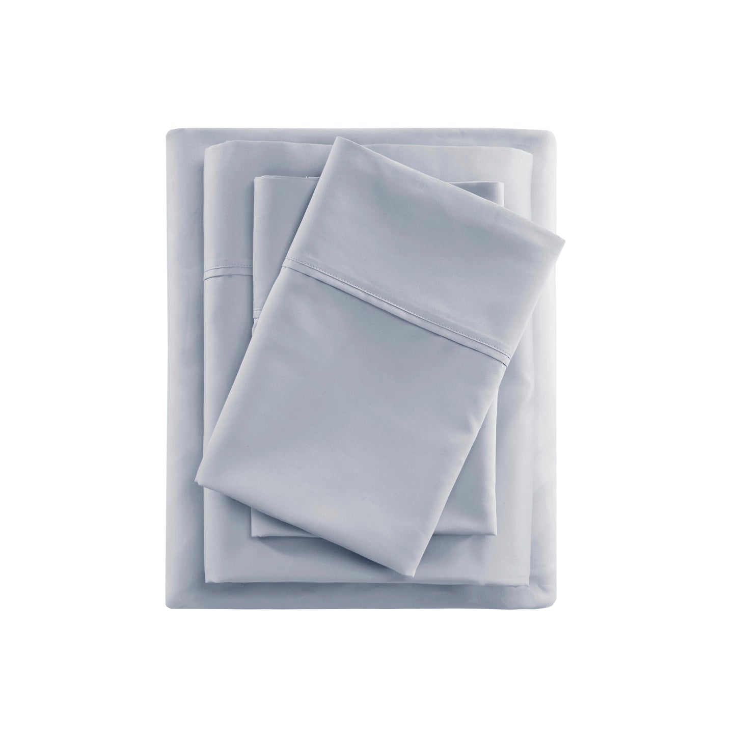 600 Thread Count Cooling Cotton Blend 4 PC Sheet Set