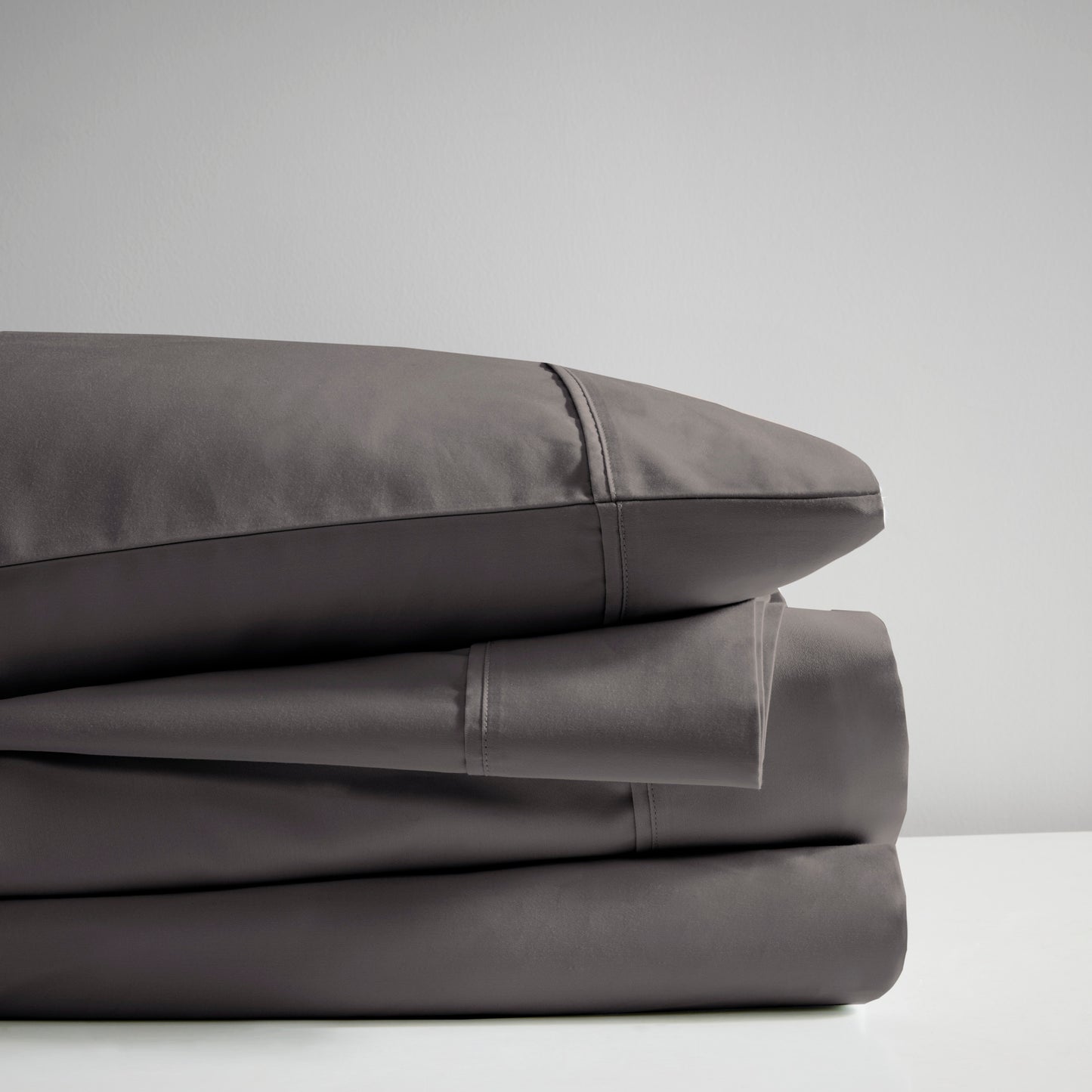 600 Thread Count Cooling Cotton Blend 4 PC Sheet Set