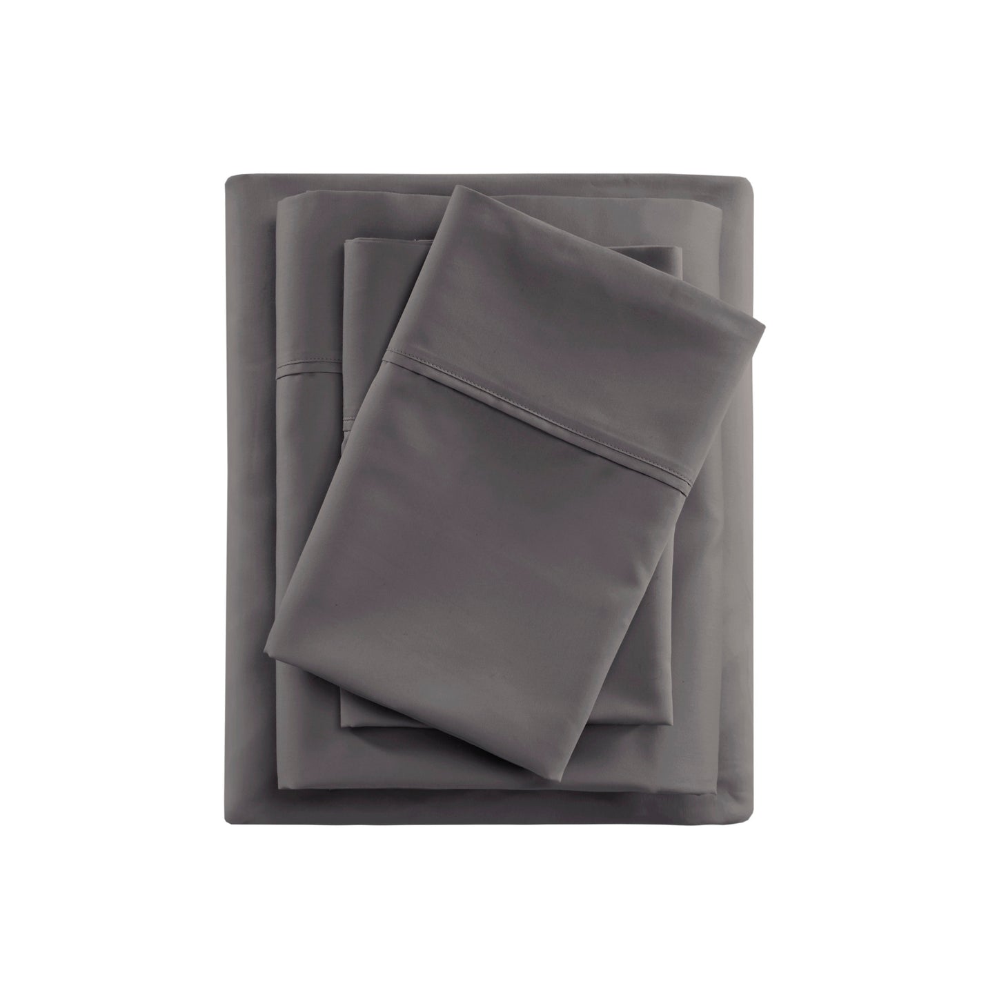 600 Thread Count Cooling Cotton Blend 4 PC Sheet Set