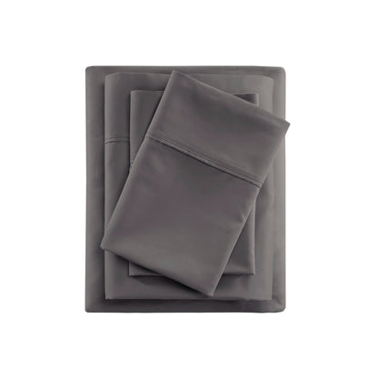 600 Thread Count Cooling Cotton Blend 4 PC Sheet Set